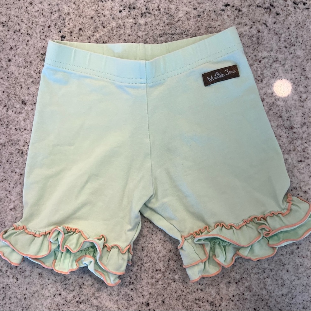Matilda Jane Shorts Girls Size 6
